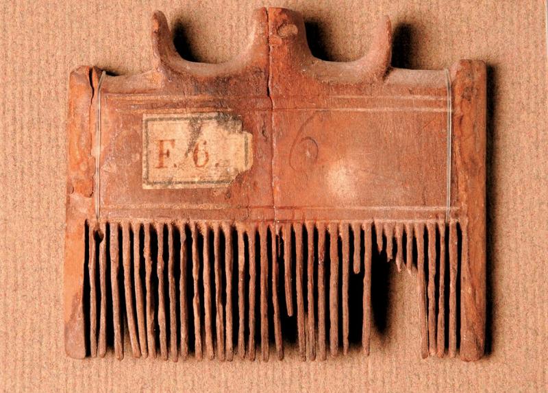 Pettine dell'epoca di Amenofi II
