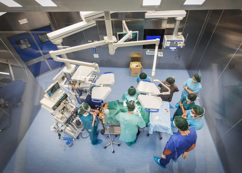 In sala operatoria a Lodi