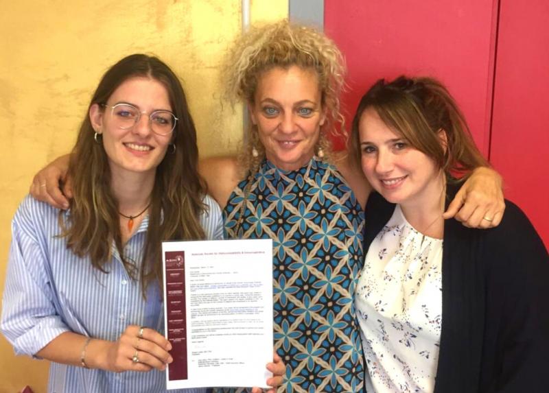Chiara Vicentini, Mara Biasin, Irma Saulle.