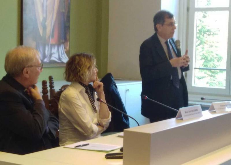 Presentazione primi risultati sui resti dei tre santi maggiori di Milano