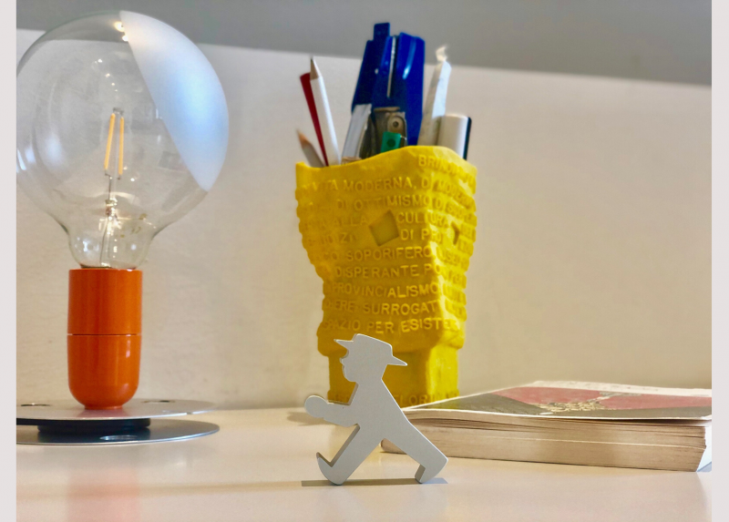 "Gli oggetti di casa nostra" scelti da Guja Agazzi 