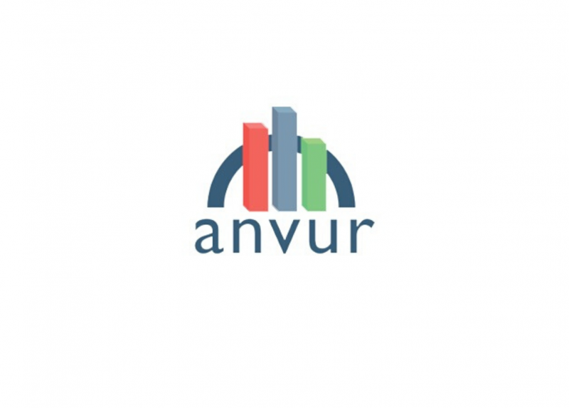 Il logo di Anvur, Agenzia nazionale di valutazione del sistema universitario e della ricerca