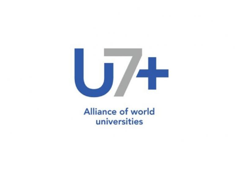 Il logo della della U7+ Alliance