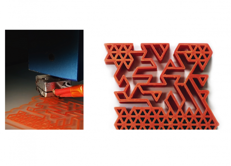 Attuatori stampati in 3D con l’Intelligenza Artificiale