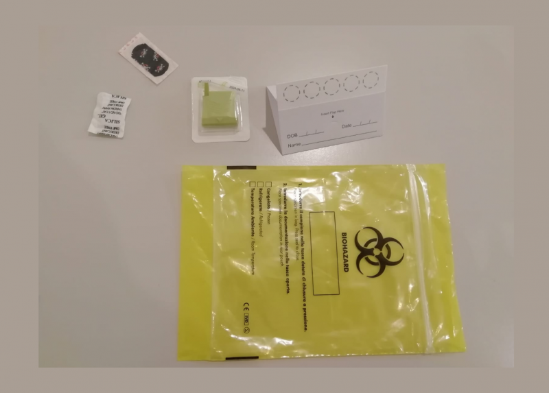 Il kit per l'esecuzione del test ELISA