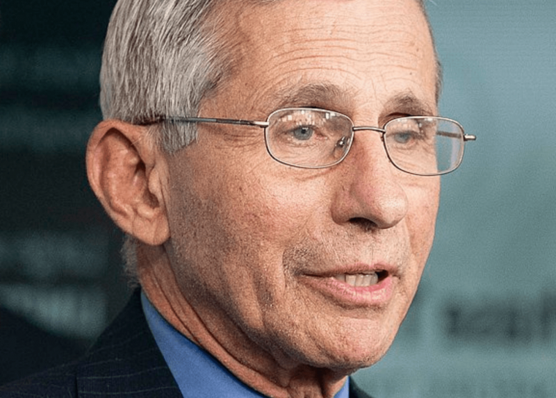 Anthony Fauci, direttore del National Institute of Allergy and Infectious Diseases (NIAID)