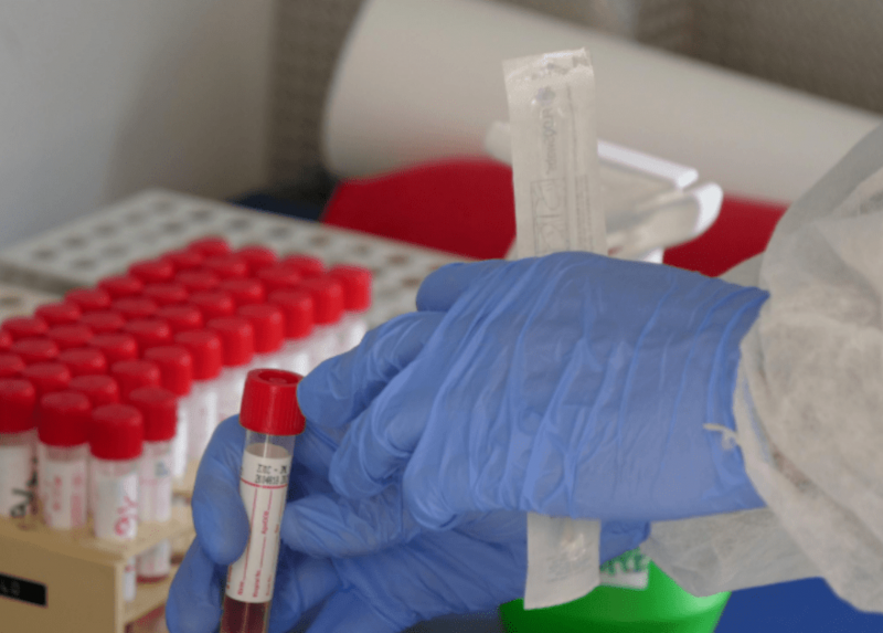 Analisi di tamponi anti covid