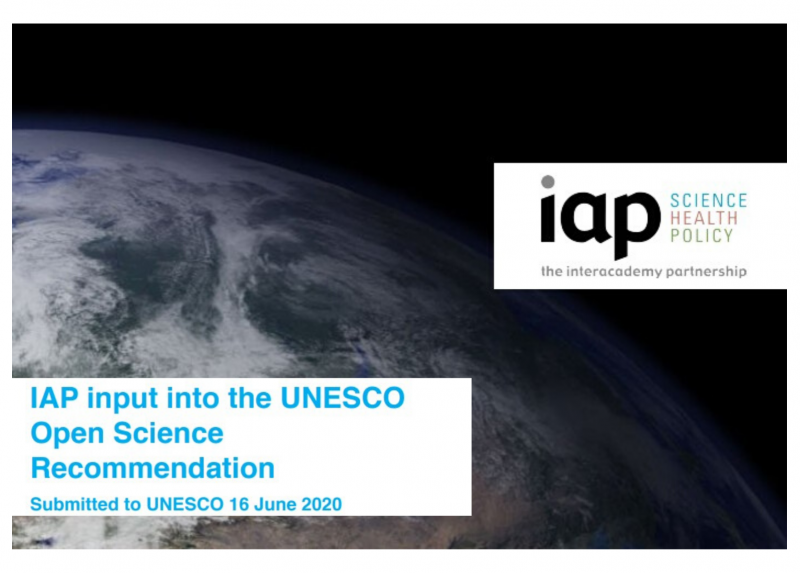 Il documento prodotto dall’InterAcademy Partnership (IAP)