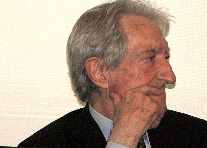 Edoardo Sanguineti - Immagine da Wikipedia