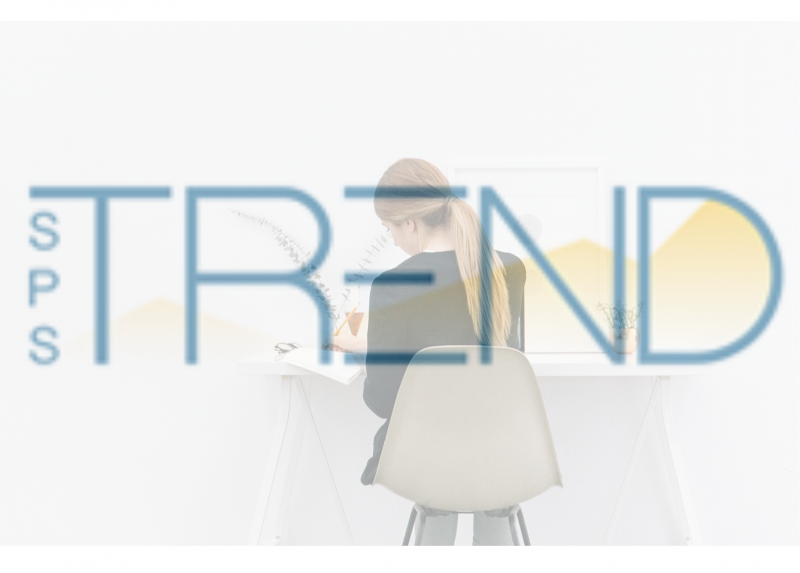 Il logo di SPS Trend Lab