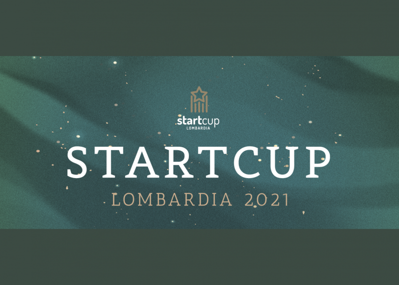 Il logo di Startcup Lombardia