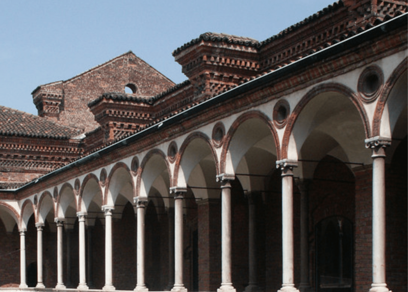 Uno scorcio dell'Università Statale