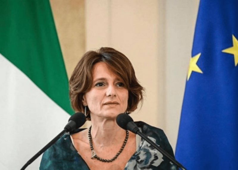 La ministra per le Pari opportunità e la Famiglia, Elena Bonetti - Foto da famiglia.governo.it