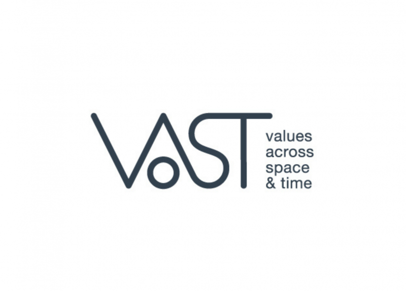 Il logo del progetto di ricerca  VAST – Values Across Space and Time
