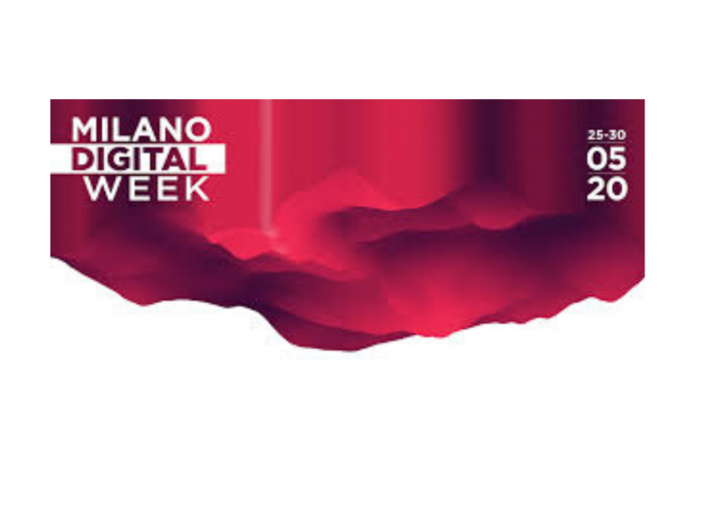 Il logo della Milano Digital Week 2020
