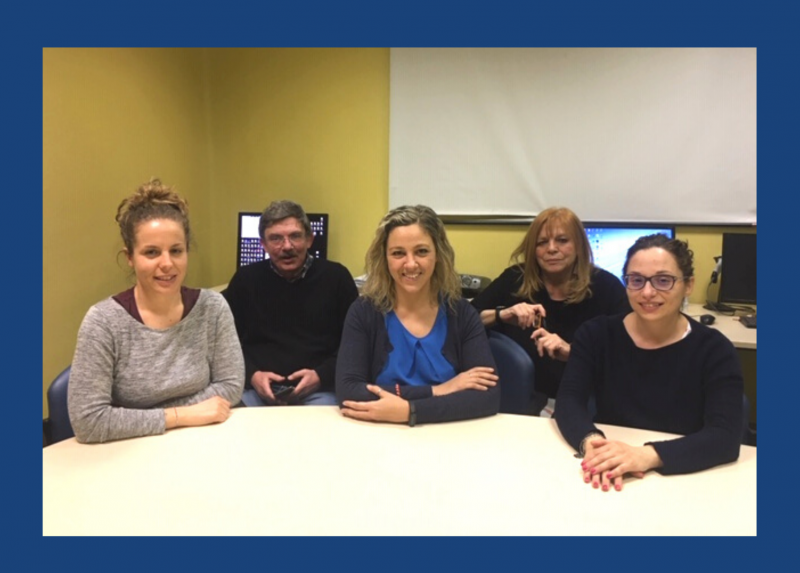 I professori Gianguglielmo Zehender e Claudia Balotta con le ricercatrici Alessia Lai, Annalisa Bergna, Carla Della Ventura
