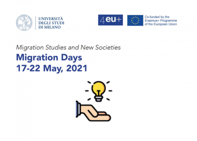Una settimana di lezioni e workshop sul tema delle migrazioni promossa dall'Università Statale con gli Atenei partner del Progetto 4EU+
