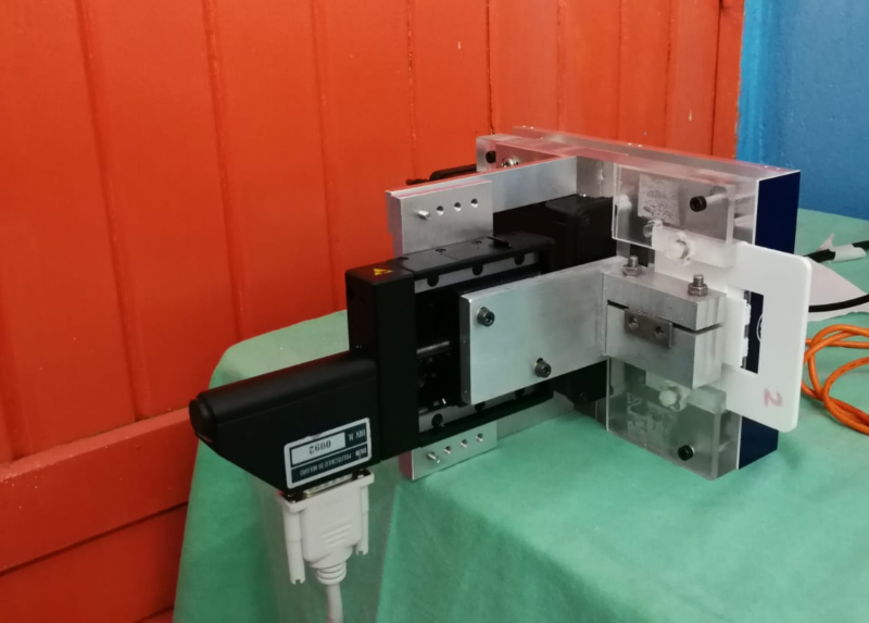 Il dispositivo Tmek messo a punto dal Politecnico di Milano
