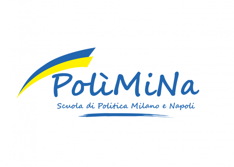 Il logo della Scuola di Formazione per Architetti della Politica "PolìMiNa"