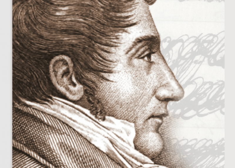 Carlo Porta, un dettaglio della locandina del convegno