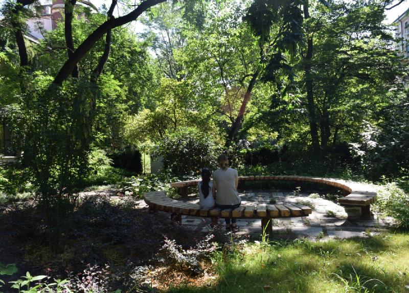 La Vasca dei Pensieri dell'Arboreto