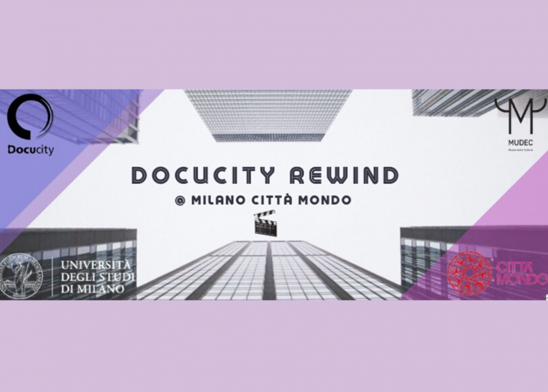 La locandina di Docucity Rewind