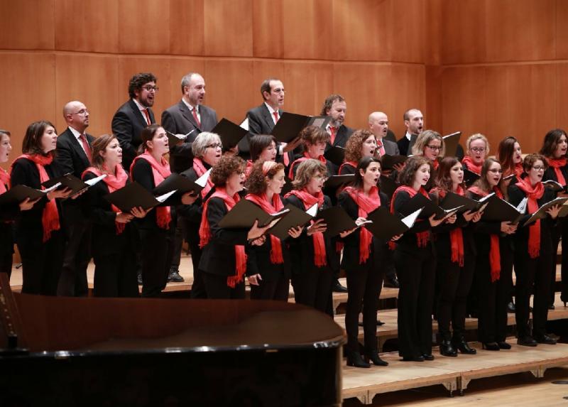 Il coro dell'Università Statale di Milano