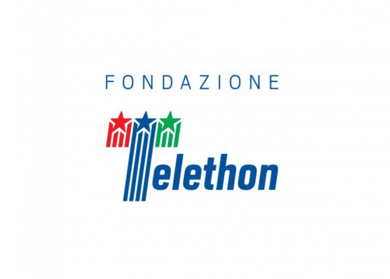 Il logo di Fondazione Telethon