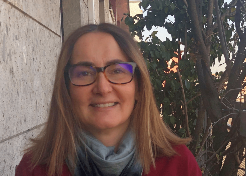 Federica Briani, docente di Microbiologia al dipartimento di Bioscienze