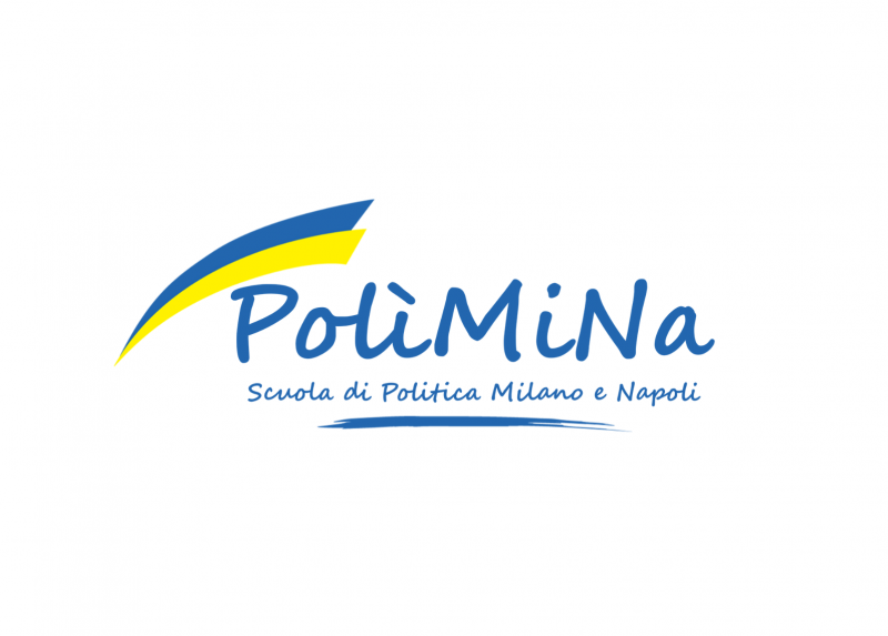 Il logo della scuola di formazione  PolìMiNa