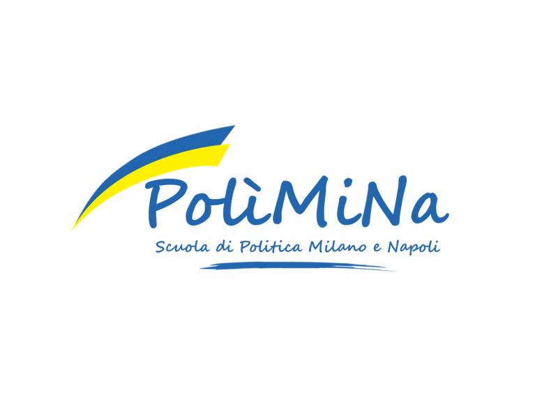 Il logo della scuola di formazione PolìMiNa