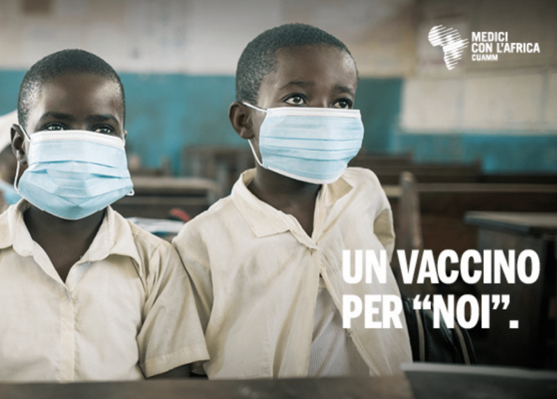 Immagine dal sito mediciconlafrica.org