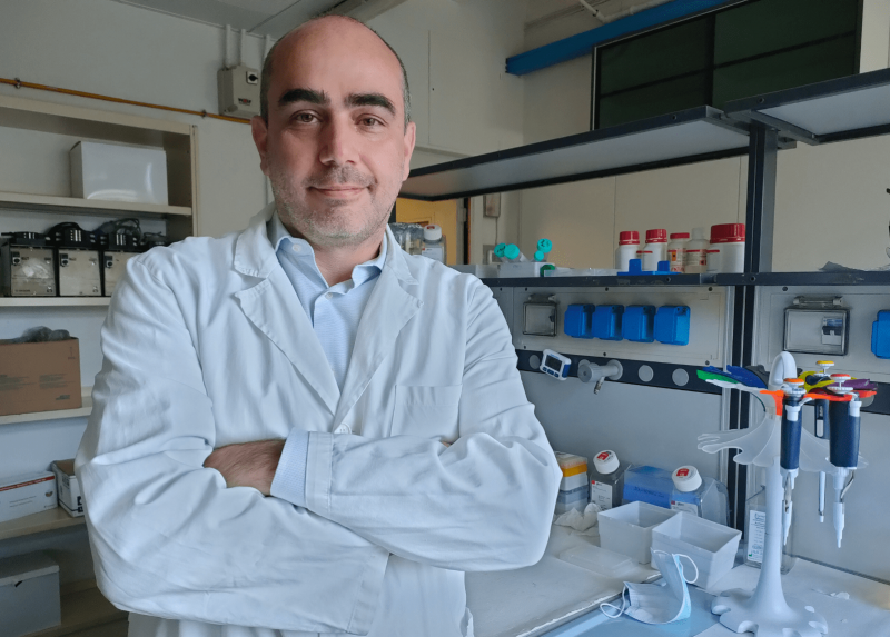 Francesco Bifari, farmacologo, ricercatore del dipartimento di Biotecnologie Mediche e Medicina Traslazionale 