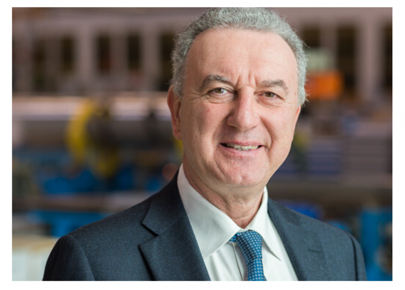Lucio Rossi, docente del dipartimento di Fisica "Aldo Pontremoli" dell'Università Statale di Milano