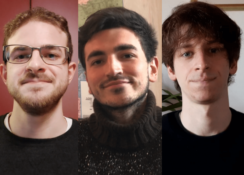 Matteo Di Terlizzi, Francesco Viganò e Davide Basilico sono i candidati dell’Università Statale di Milano tra i vincitori del premio con.Scienze 2020