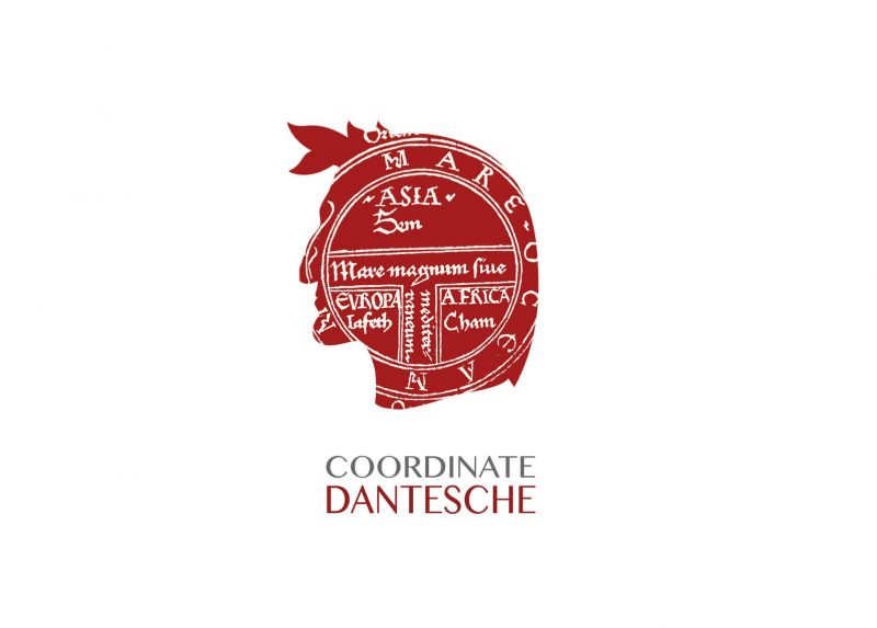 Il logo del gruppo di ricerca Coordinate Dantesche