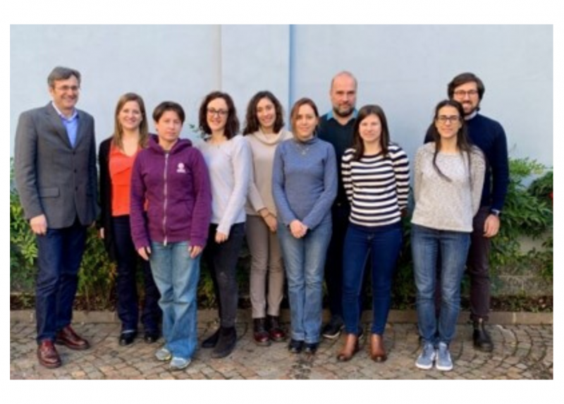 Il team di ricercatrici e ricercatori dell'Università Statale guidati dal prof. Paolo Ciana