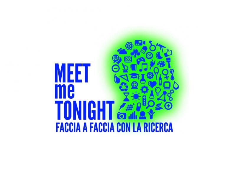Il logo di MEETmeTONIGHT