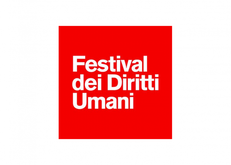 Il logo del Festival dei Diritti Umani