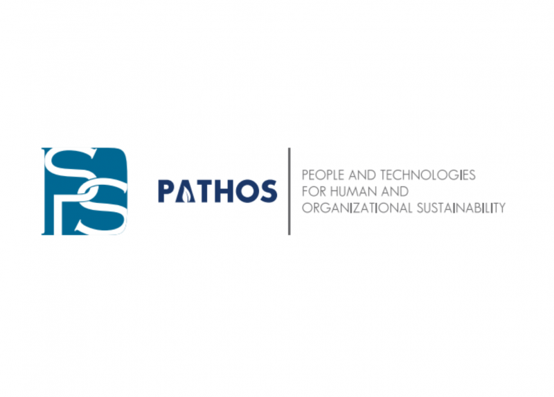 Il logo del Laboratorio PATHOS che organizza l'incontro del 14 gennaio