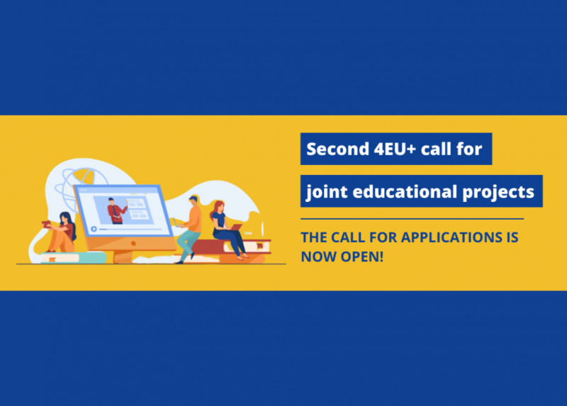 4EU+ Alliance: al via il secondo bando per progetti didattici innovativi