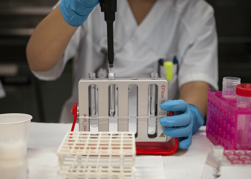 Analisi in laboratorio