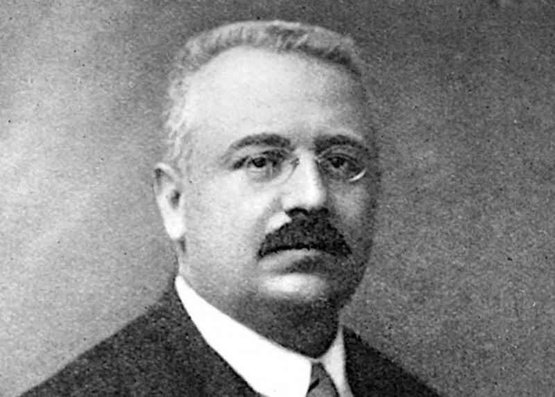 Francesco Saverio Nitti, guidò i governi italiani fra il 1919 e il 1920