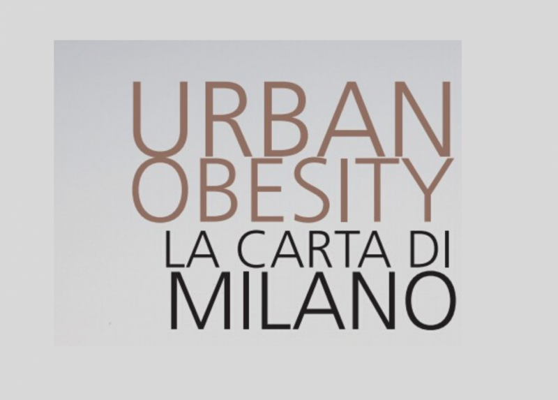 Obesità: sottoscritta la Carta di Milano