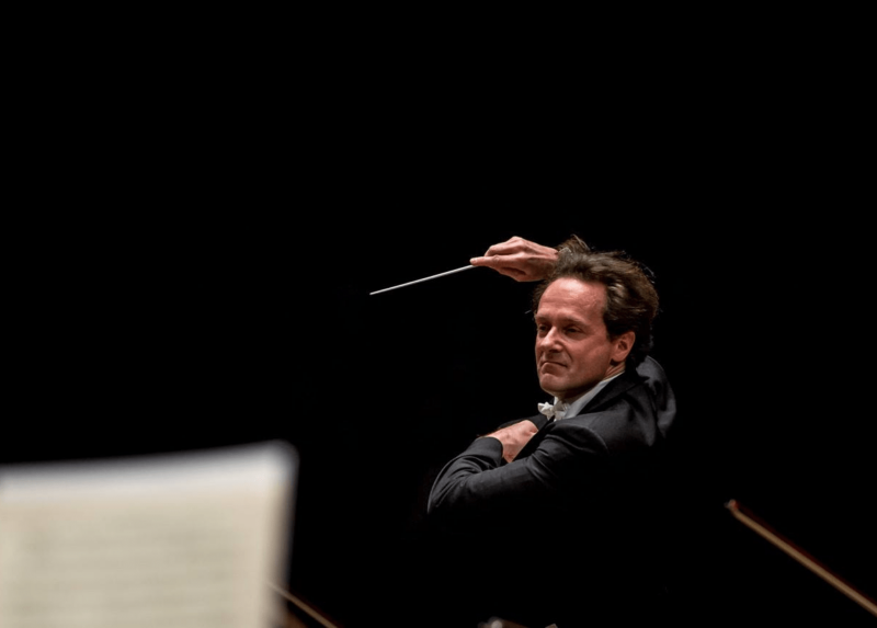Il Maestro Massimiliano Caldi, nuovo direttore musicale dell’Orchestra