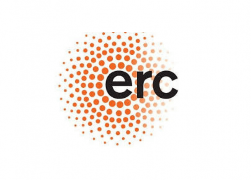 Il logo dell'European Research Council 