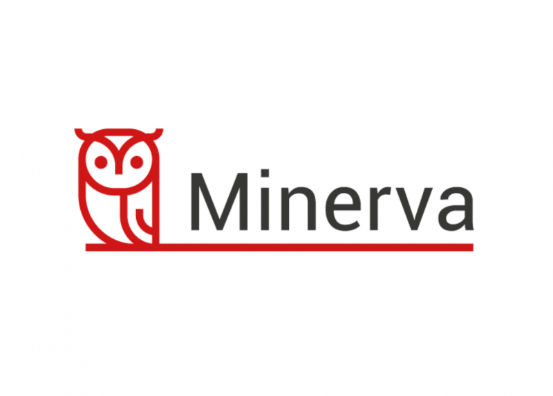 Il logo del nuovo servizio Minerva