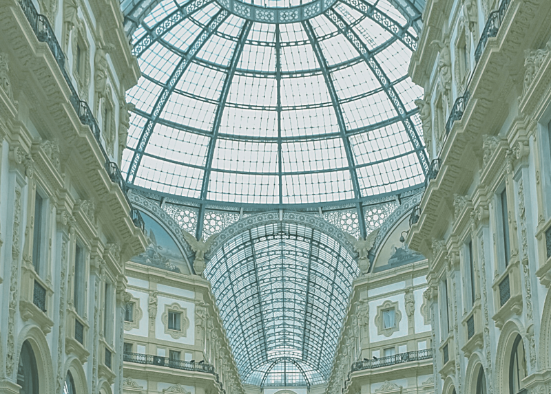La Galleria Vittorio Emanuele di Milano