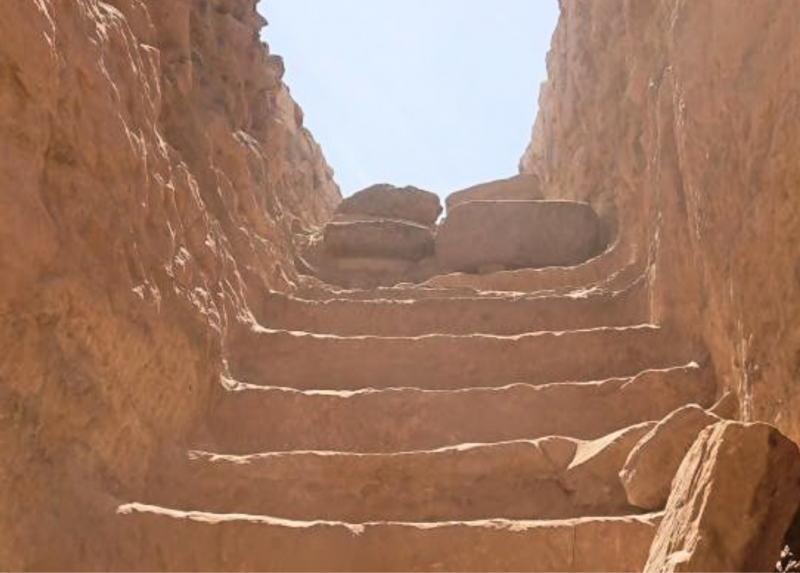 La tomba scoperta dalla missione di scavo italo-egiziana (Egyptian-Italian Mission at West Aswan - EIMAWA 2019), ad Assuan in Egitto