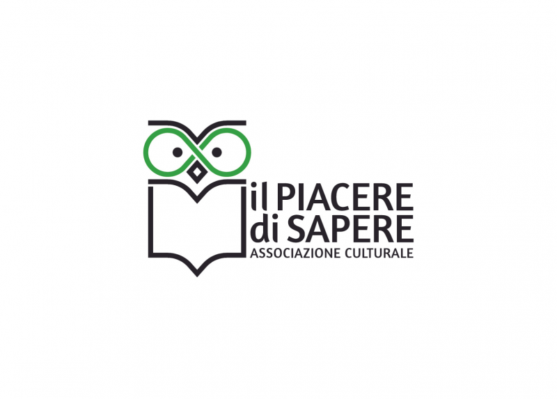 Il logo dell'associazione  Il piacere di sapere